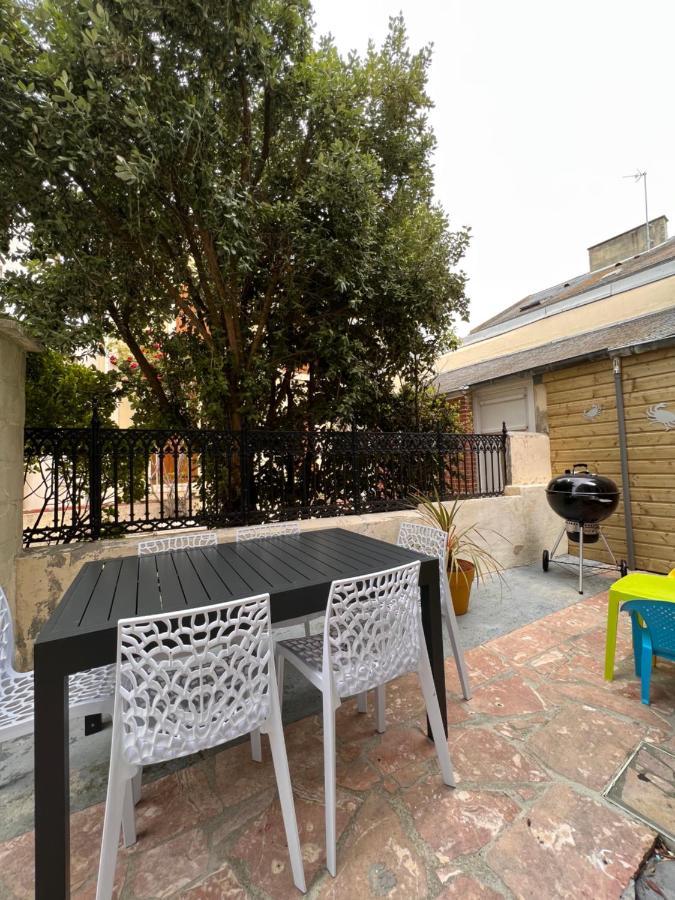 Le Crabe Vert Grandcamp-Maisy Exterior foto